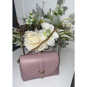 (…25)Marcus Genuine Italian Leather Mini Crossbody Bag NWOT